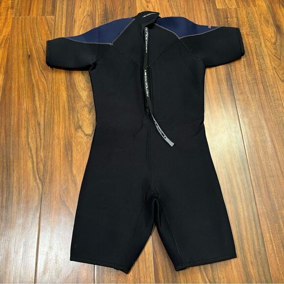 Henderson Aquatics black/blue kids wetsuit - Picture 5 of 7